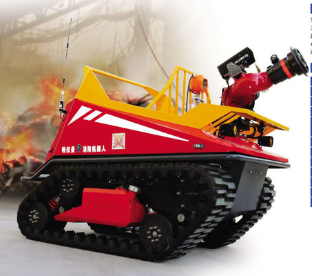 RXR-M120D Robot Bombero Robótica en Bomberos 900kg
