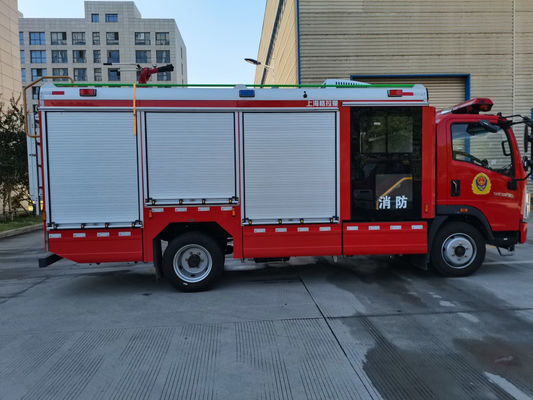 PM35/SG35 3000L camiones de rescate de bomberos camiones de rescate de trabajo pesado