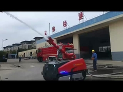 RXR-M120D Robot Bombero Robótica en Bomberos 900kg