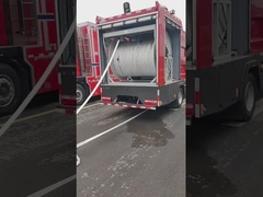 PM35/SG35 3000L camiones de rescate de bomberos camiones de rescate de trabajo pesado